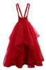 Duchesse-Linie Beach Stil normale Taille Modern ausgefallenes langes Abendkleid - 6