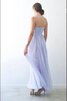 Sencillo Vestido de Dama de Honor de Corte-A de Escote Corazón de Sin mangas - 2