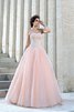 Ewiges Empire Taille Trägerlos Anständiges Brautkleid mit Reißverschluss - 1