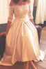 Robe de mariée dans l'eglise fermeutre eclair avec broderie fabuleux longue - 1