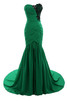 Keine Taille A-Line Chiffon Elegantes bodenlanges Abendkleid mit Reißverschluss - 1
