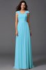 Robe demoiselle d'honneur longue de princesse de lotus avec sans manches ligne a - 4