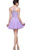 Abito Homecoming in Tulle Moderno Formale E Informale sogno Corto Anello - 2