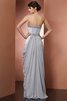 Robe de bal longue fermeutre eclair longueru au niveau de sol avec perle maillot - 2