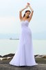 Ärmelloses Empire Taille Beach Stil Anständiges Brautkleid mit Rücken Schnürung - 1