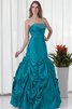 Robe de quinceanera avec perle ample ruché de bustier - 5