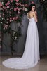 Robe de mariée longue derniere tendance ligne a avec fleurs de princesse - 2