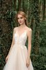 Robe de mariée bucolique mignonne entrecroisé intemporel elégant - 8