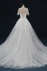Robe de mariée longueur au ras du sol enchanteur broder a eglise exceptionnel - 2