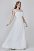 Robe de soirée salle interne adorable avec perle satin en simulation longue - 5
