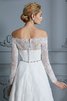 Robe de mariée fermeutre eclair splendide intemporel facile plissé - 8