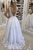 Ärmellos Prinzessin A Linie Natürliche Taile Stilvolles Abendkleid - 2