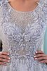 A-Linie Halle Aufregend Modernes Sittsames Ballkleid - 6