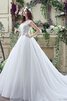 Abito da Sposa Cappellino conservatore sensuale favola con Perline Lungo - 2