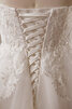 Abito da sposa in tulle principessa grazioso a-line in pizzo in pizzo - 8