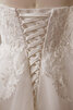 Robe de mariée textile en tulle ligne a morden en dentelle longue - 8