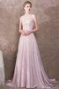 Halle Normale Taille Besondere Bodenlanges Romantisches Abendkleid - 1