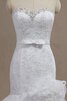 Vestido de Novia de Cordón de Hasta el suelo de Encaje Adorno - 4