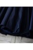 Abito da Cerimonia Bambini Naturale in Chiffon Conotta Largo Bretelle A Terra - 4