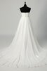 Abito da sposa premaman a sala onorevole a chiesa oscillare in stain elastico - 3