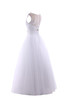 Robe de mariée extraodinaire brillant delicat chic avec rosette - 8