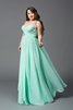 Robe de bal formelle longue de princesse a-ligne lache - 6