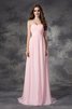 Robe de bal naturel sexy de princesse avec sans manches de col en cœur - 3