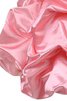Robe de cortège enfant bandouliere spaghetti avec fleurs de lotus manche nulle - 4