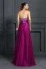 Robe de bal impressioé a-ligne fermeutre eclair de princesse col en forme de cœur - 2