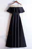 Tüll Bateau Ausschnitt Tolle Anständiges Schlichtes Ballkleid - 1