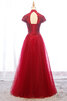 Abito da ballo attraente sogno lunghi convenzionale elegante a-line - 3