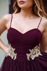 Vestido de 15 años de Encantador de Escote de Tirantes Espaguetis de Natural de Corto - 2