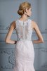 Reißverschluss Verlockend Ausgefallenes Romantisches Brautkleid mit Kristall - 8