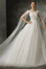 Robe de mariée dans l'eglise élégant modeste derniere tendance spécial - 1