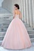 Ewiges Empire Taille Trägerlos Anständiges Brautkleid mit Reißverschluss - 2