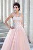 Ewiges Empire Taille Trägerlos Anständiges Brautkleid mit Reißverschluss - 5