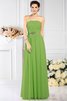 Vestido de Dama de Honor de Corte princesa de Largo de Imperio Cintura - 14