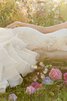 Meerjungfrau Stil Spitze Herz-Ausschnitt Brautkleid mit Rüschen mit Gürtel - 6