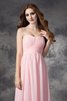 Robe de bal naturel sexy de princesse avec sans manches de col en cœur - 6