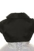 Robe de cortège enfant pailleté ligne a avec jacket bandouliere spaghetti manche nulle - 2