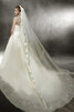 Schulterfreier Ausschnitt Herz-Ausschnitt Engelhaft Anständiges Brautkleid aus Tüll - 3