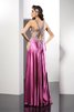 Perlenbesetztes Ärmellos Prinzessin Spaghetti Träger Breiter Träger Abendkleid - 2