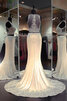 Abito da ballo lace coperta bella in raso sirena cerniera convenzionale - 2