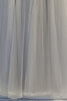 Gewinnend Outdoor Formelles Ballkleid mit Schaufel Ausschnitt mit Halben Ärmeln - 5