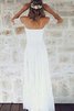 Abito da Sposa Pudica Cappellino Senza Maniche Formale E Informale a riva favola - 2