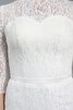 Clasico Vestido de Novia de Hasta el suelo de Cola Barriba - 4