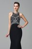 Robe de bal longue sexy avec zip au niveau de cou de sirène - 3