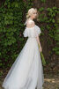 Robe de mariée joli ligne a de princesse exclusif majestueux - 4