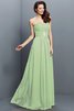 Chiffon Prinzessin Empire Taille A Linie Reißverschluss Brautjungfernkleid - 26