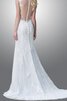 Robe de mariée moderne serieuse elégant avec sans manches de sirène - 2